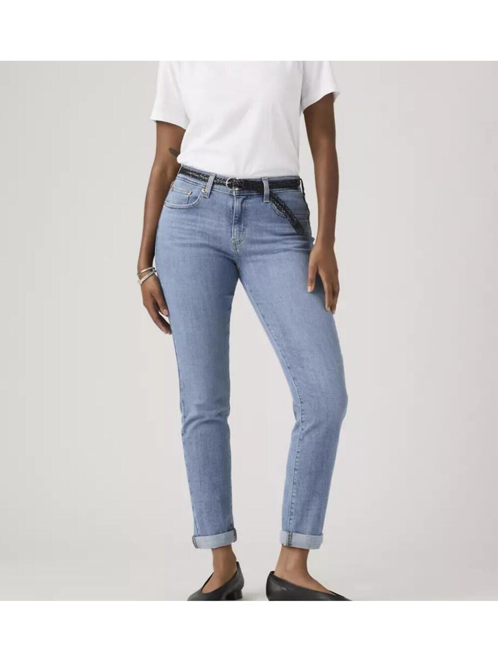 Levi's Women's 32 Boyfriend Denim Jeans, Light Wash, NWOT